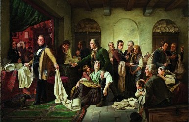 Ślōnskie tkŏcze - Die schlesischen Weber - Heinrich Heine