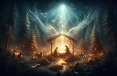 Choby Krystus w Betlejym bōł tysiōnc razy rodzōny - Angelus Silesius – Johannes Scheffler