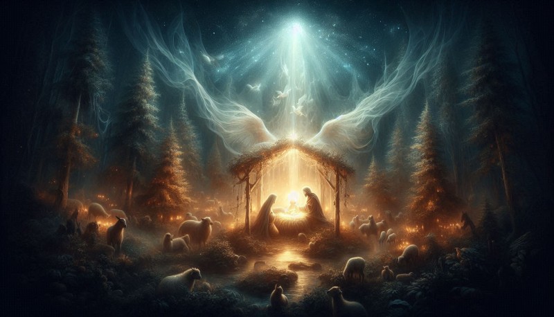 Choby Krystus w Betlejym bōł tysiōnc razy rodzōny - Angelus Silesius – Johannes Scheffler