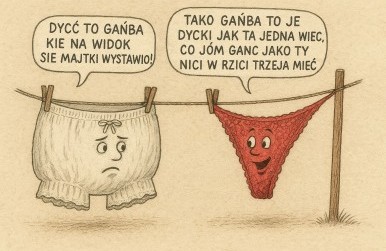 Rosypoły - niy gorszcie sie
