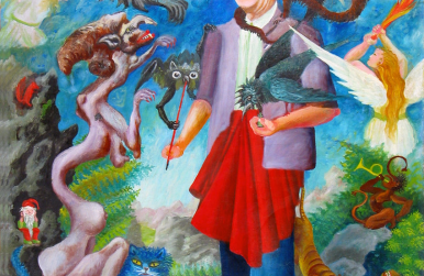 Ślōnski Nikifor - Ociepka