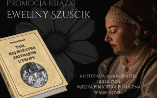 Zapraszamy na premierę książki Eweliny Szuścik do Mikołowa