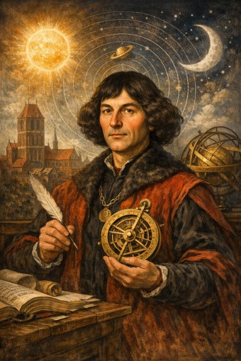 Kopernikowy Geburstag