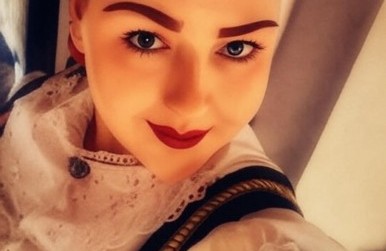 Dziywcze malowane - słowa Ewelina Szuścik
