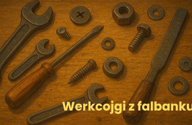 Werkcojgi z falbanku