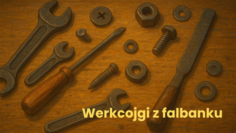 Werkcojgi z falbanku