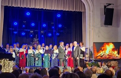 Kolynda znad Olzy - premiera w wykonaniu Kameralistów Śląska Cieszyńskiego