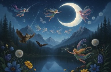 Kazimierz Przerwa Tetmajer „Melodie mgieł nocnych”