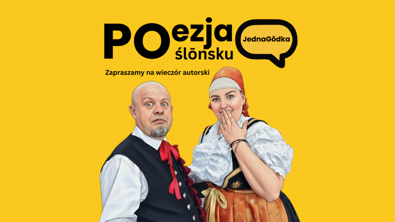 Poezja po ślōnsku i Ślōnskie Bingo w Mikołowie - JednaGŏdka