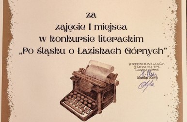 Po ślōnsku o Łaziskach Gōrnych